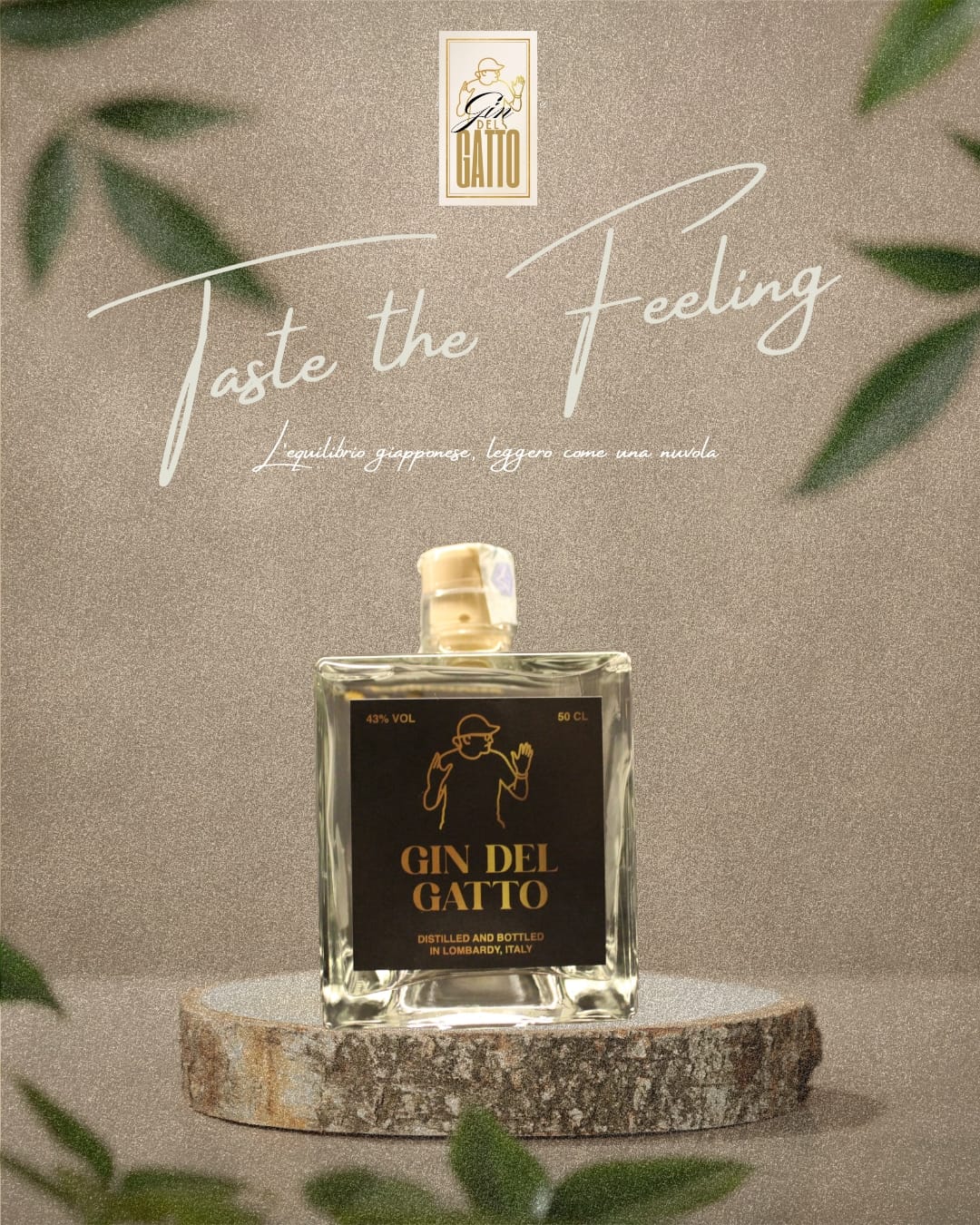 Gin del Gatto – Gin artigianale premium